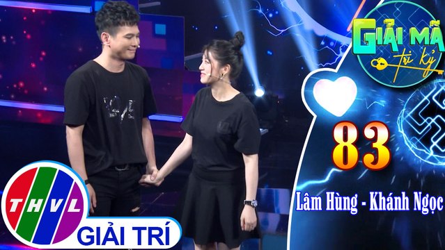 Những lời yêu thương dành cho nhau của đôi vợ chồng Lâm Hùng - Khánh Ngọc khi đến với Giải mã tri kỷ