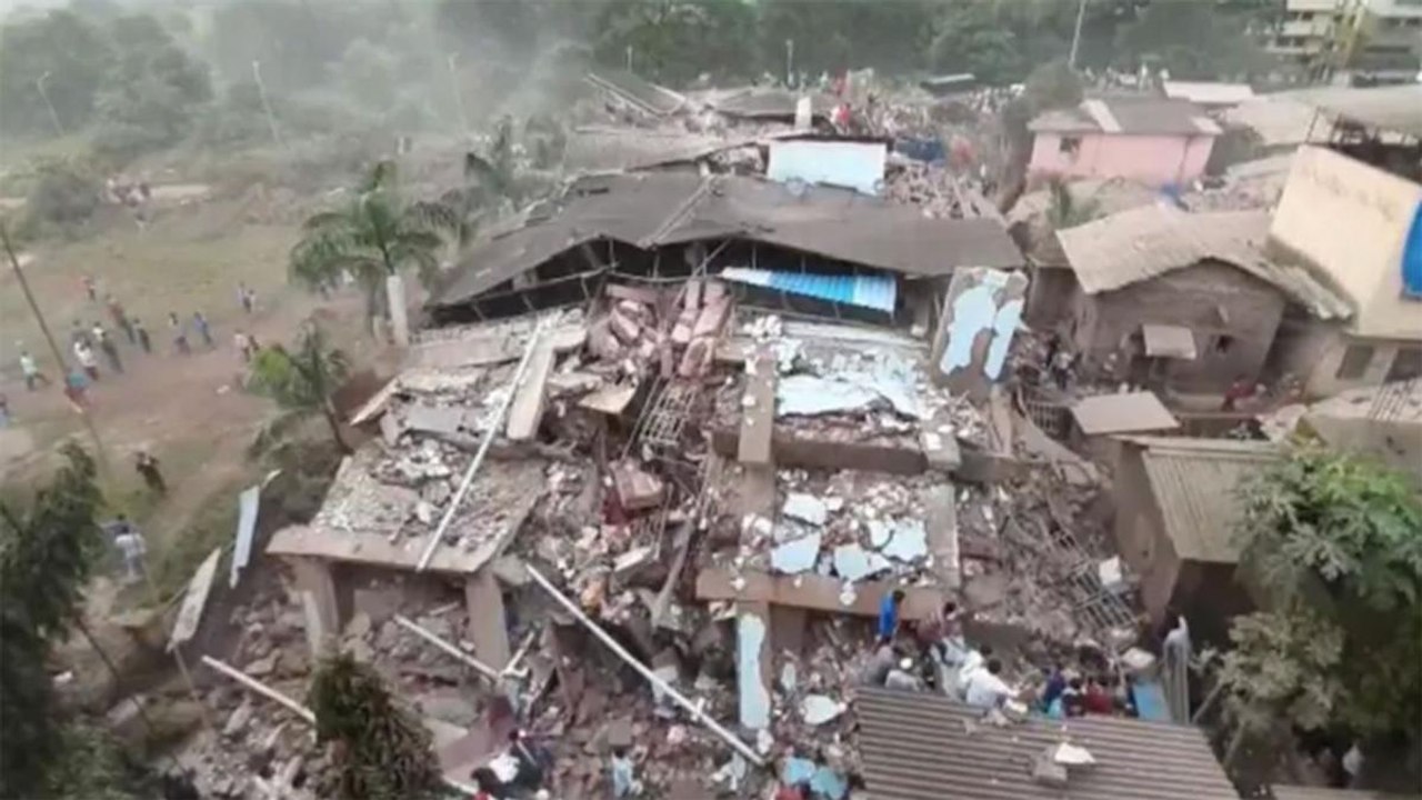 Raigad building collapse: 5 dead, search still on for 16