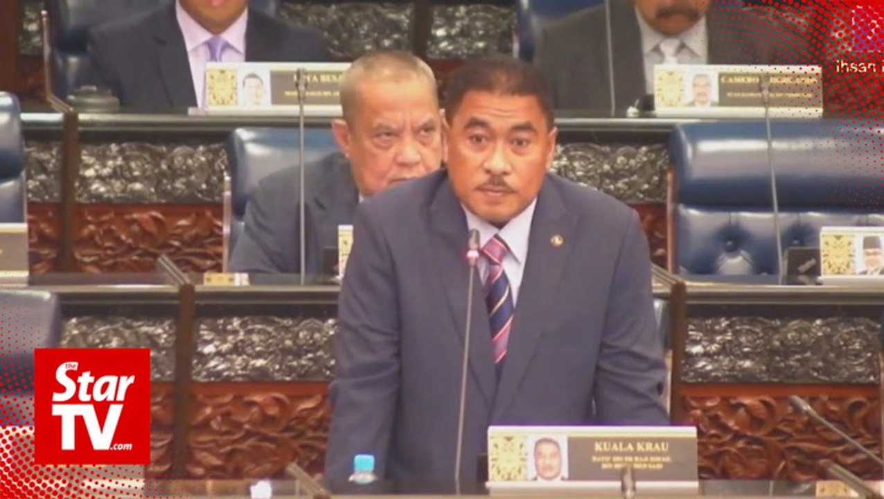 Kuala Krau MP apologises to Dr M over Bersatu 'pantun'