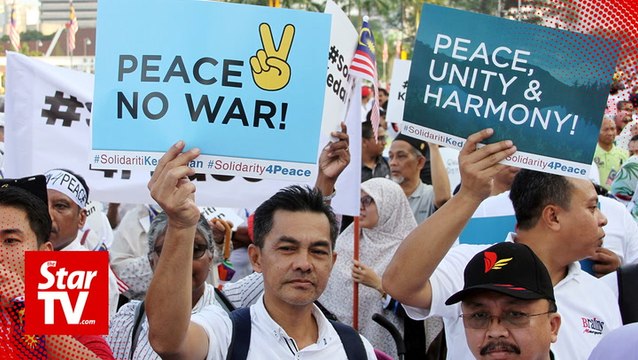 Solidarity March: Malaysia first to hold solidarity event after NZ terror attack