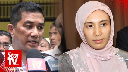 Azmin: 'Cry baby' tweet was directed at myself