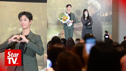 A ‘Good Day’ with Park Bo Gum in KL