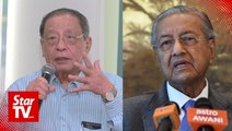 Dr M: Lack of manpower to investigate everyone in previous administration