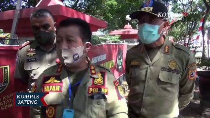 Download Video: Pemerintah Kota  Semarang Gencarkan Razia Masker di Tempat Umum