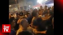 Footage of ruckus at Satok Ramadan bazaar goes viral