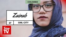 City Girl: Zainab in Colombo