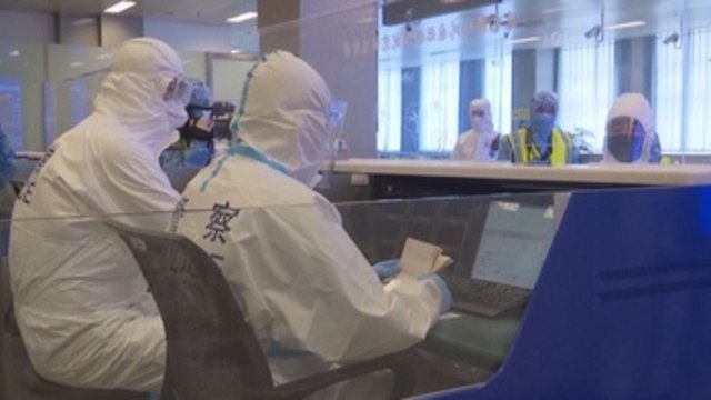 China detecta 14 nuevos casos de COVID-19, todos ellos importados