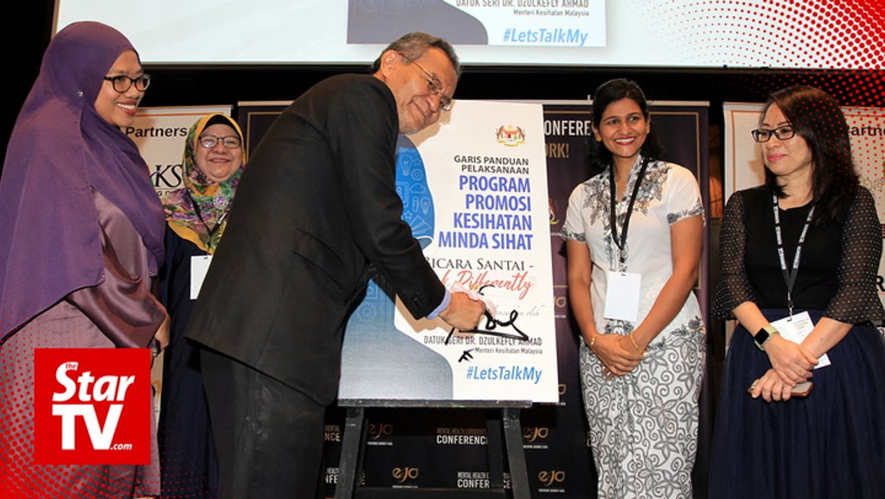 Dr Dzul: Don't label those with mental health challenges as crazy