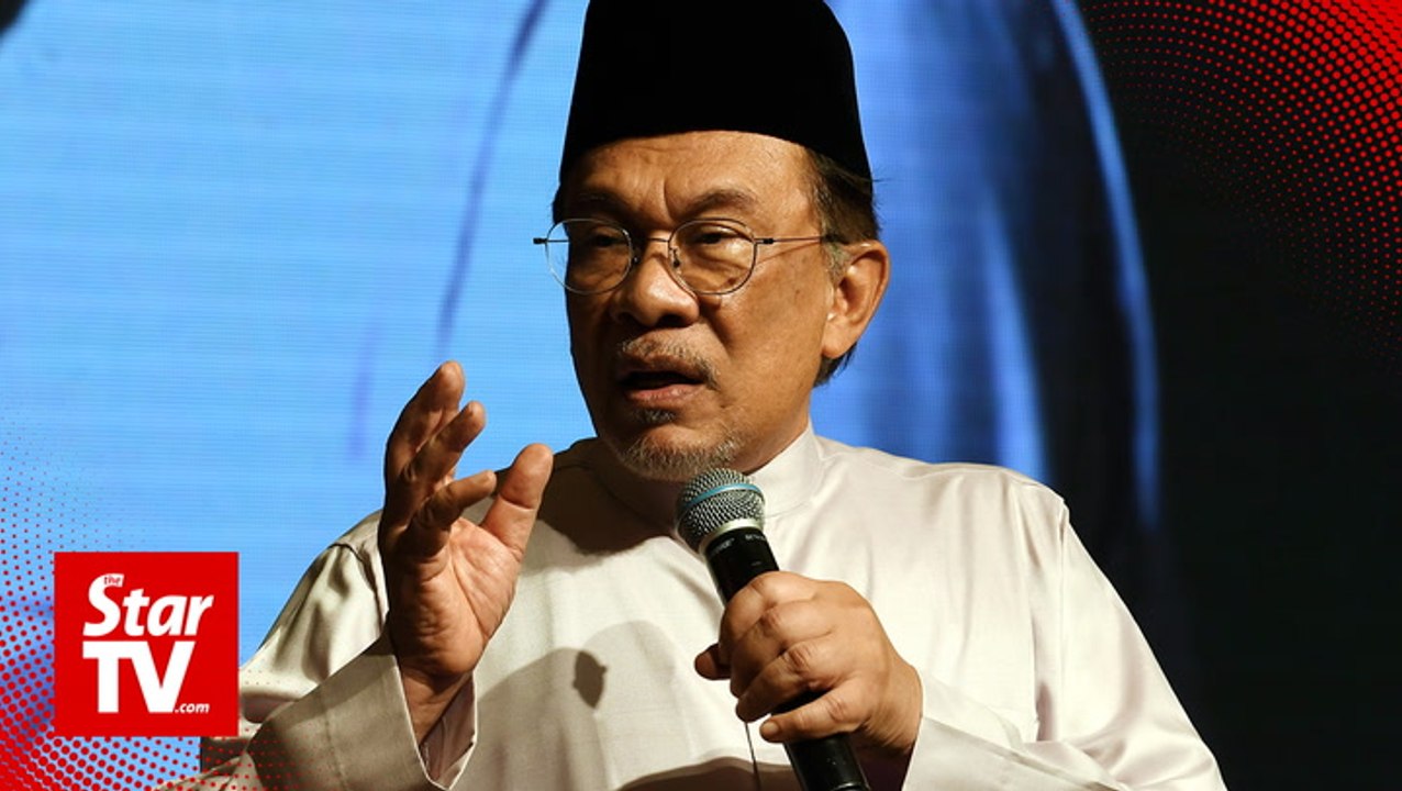 Anwar: Let the police investigate sex video