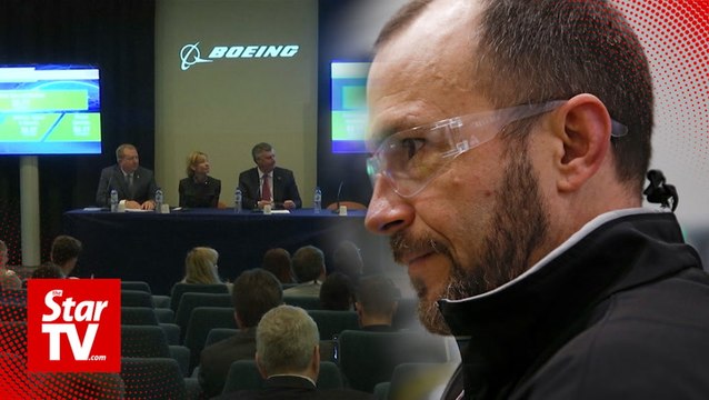 Boeing apologises for MAX 737 crashes, promises to learn lessons