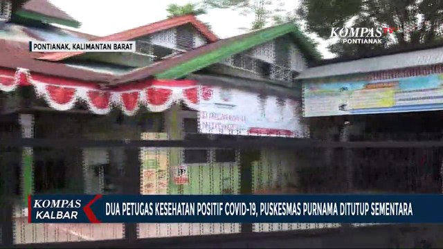 Petugas Kesehatan Positif Covid-19, Puskesmas Ditutup Sementara