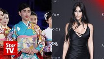 Kim K 'Kimono' lingerie sparks anger in Japan