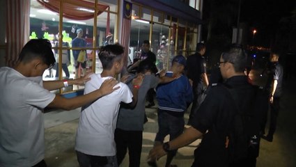 22 rounded up in Melaka countdown rave