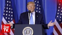 Trump: US won't raise tariffs on China, talks are back on