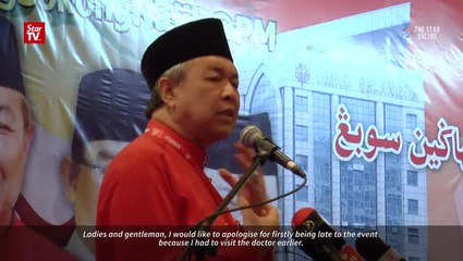 "They are forgiven", says Zahid Hamidi