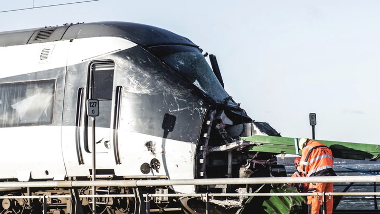 Six killed in Denmark train accident