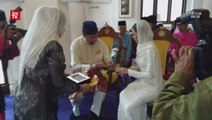 Selangor Sultan weds newscaster