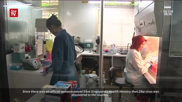 Singaporeans, Indonesian, Malaysian nationals infected with Zika