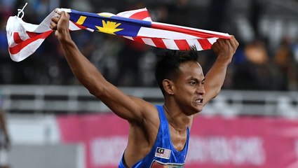 Ridzuan is first Malaysian voted Asia’s best male athlete