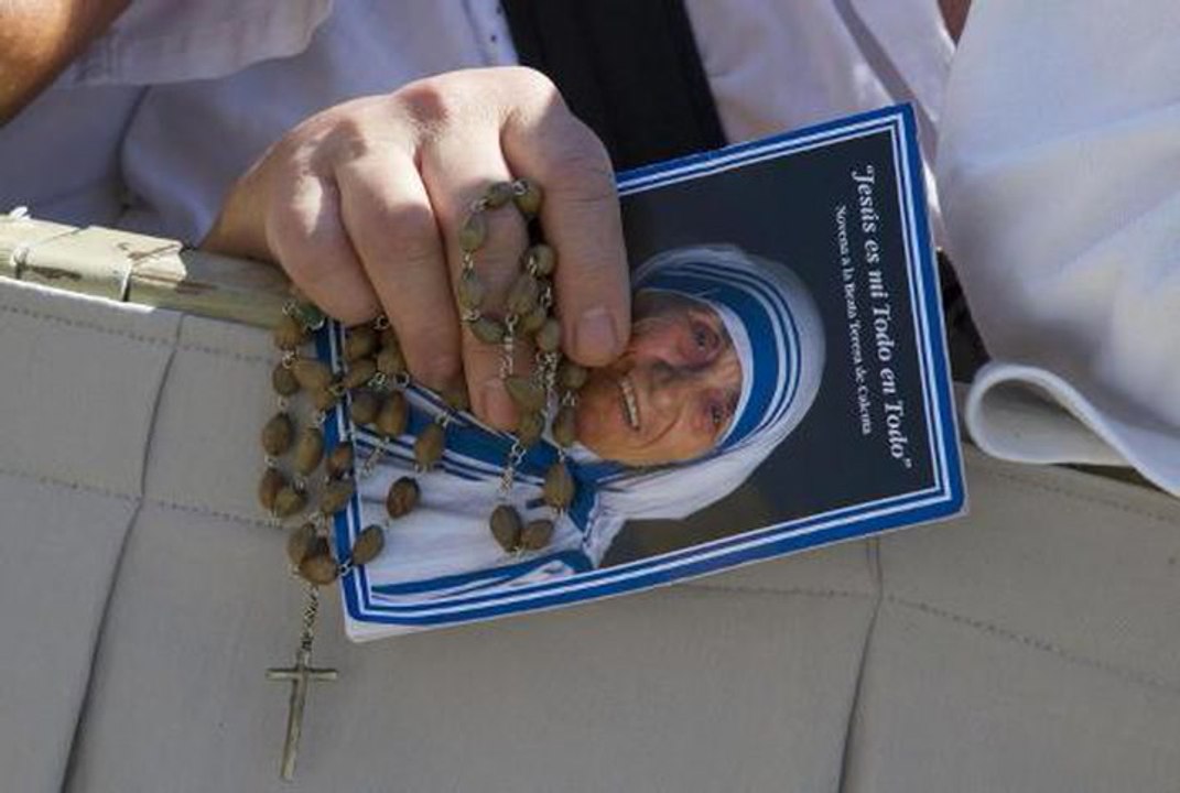 Mother Theresa declared a saint