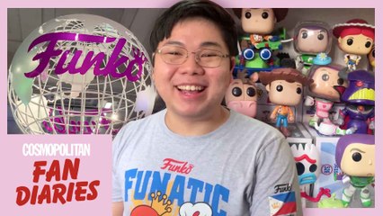 Cosmo Fan Diaries: Funko Pop | Tuesdays, 8PM