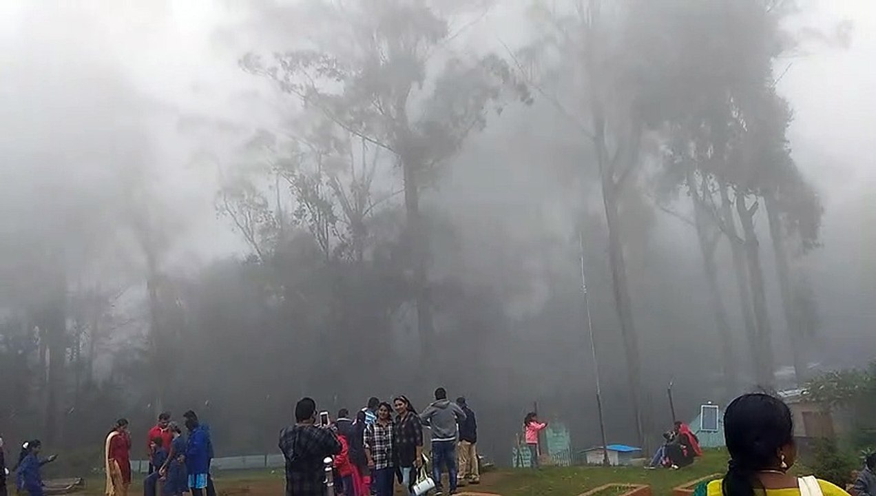 Kodaikanal mist view