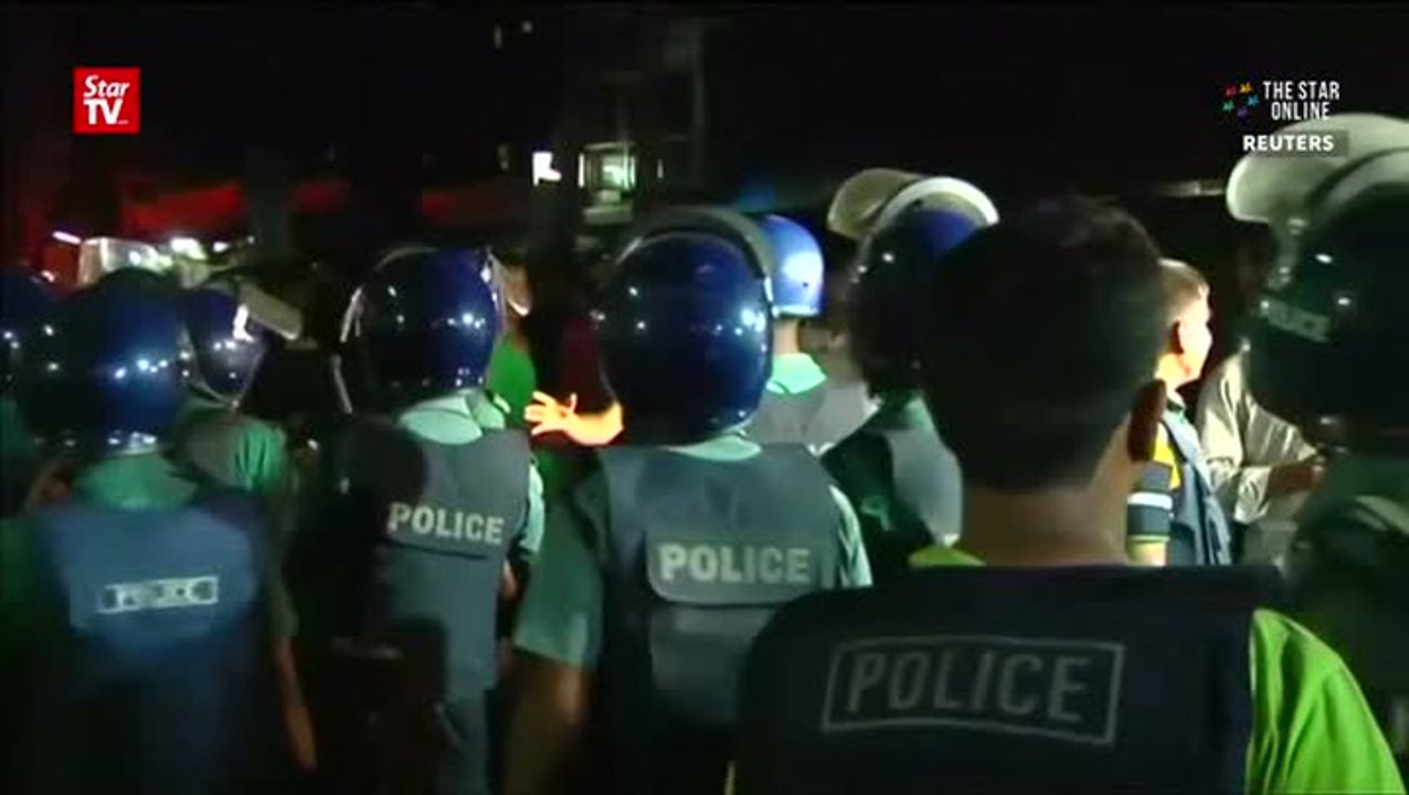 Police kill man who 'trained' Dhaka cafe attackers
