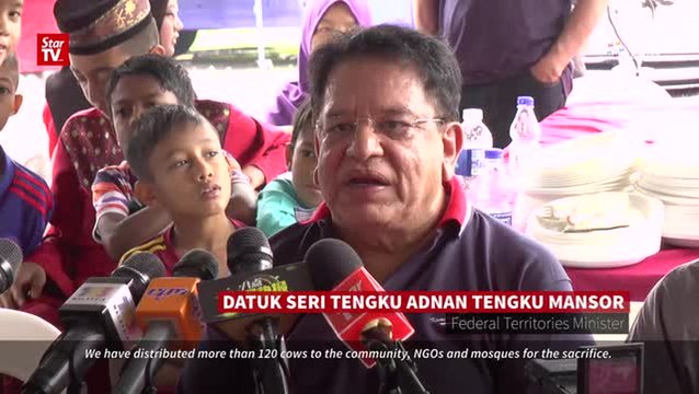 Muslims celebrate Eid al-Adha