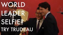 Trudeau charms participants of HK business dialogue