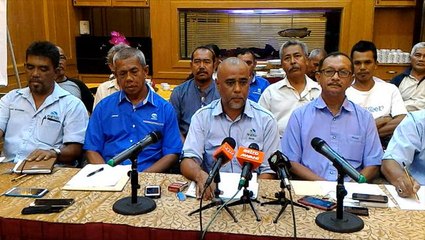 Penang fisherman appeal against reclamation work