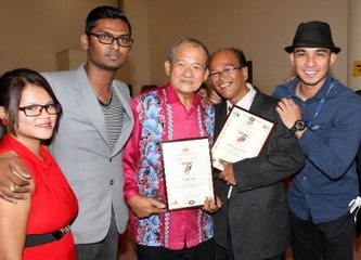 Dads win MyHero awards