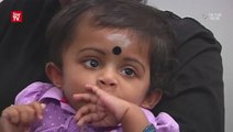 Family seeks funds for baby Shainthavi