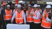 Construction of second MRT line begins