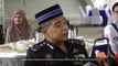 Police step up security in run-up to Malaysia Day