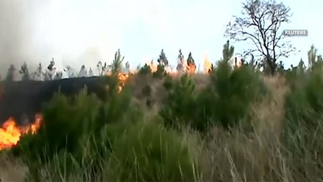 Peru grapples with wildfires