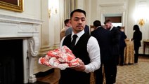 White House guests dine on fast food amid staff shortage