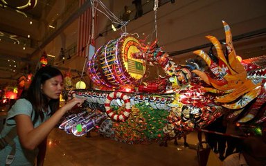 Spreading love at Perak Cultural Festival