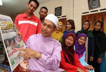 Do not be embarrassed of your special kid, says father of gold medallist