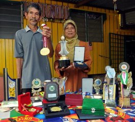 We are proud of our "Racer Boy"