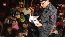 Illegal migrants from Myanmar and Indonesia detained