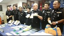 50-year-old arrested in Johor drug bust