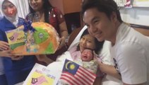 Parents delighted with Malaysia Day babies