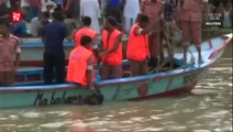 At least ten dead after Bangladesh ferry sinks