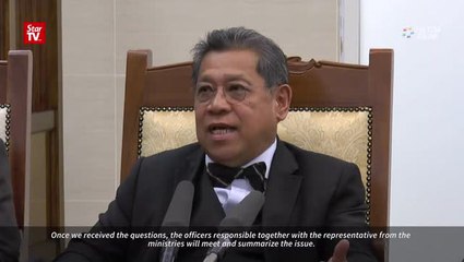 Ministers' Question Time to commence next month