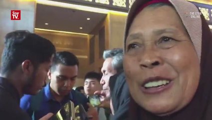 Abdul Latif's mother thanks Malaysians for their prayers