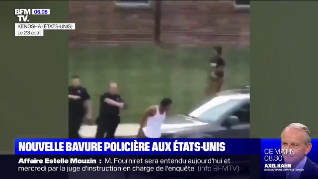 États-Unis: trois mois après la mort de George Floyd, un policier tire sept fois dans le dos d'un homme noir