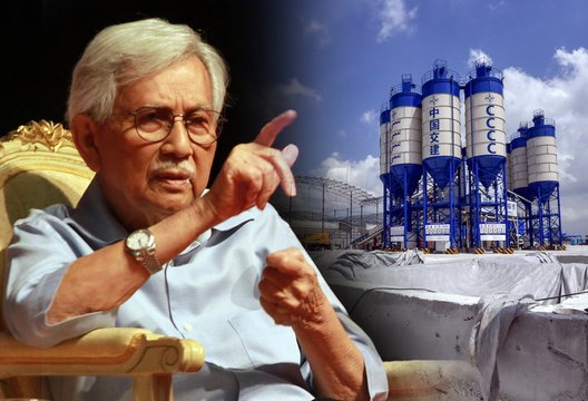 Tun Daim: ECRL project is sensitive, involves bilateral relations