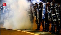 One seriously injured in North Carolina unrest