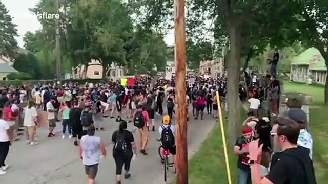 Jacob Blake shooting sparks protests in Kenosha, Wisconsin