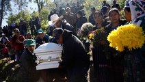 Guatemalan boy who died in U.S. custody buried in hometown
